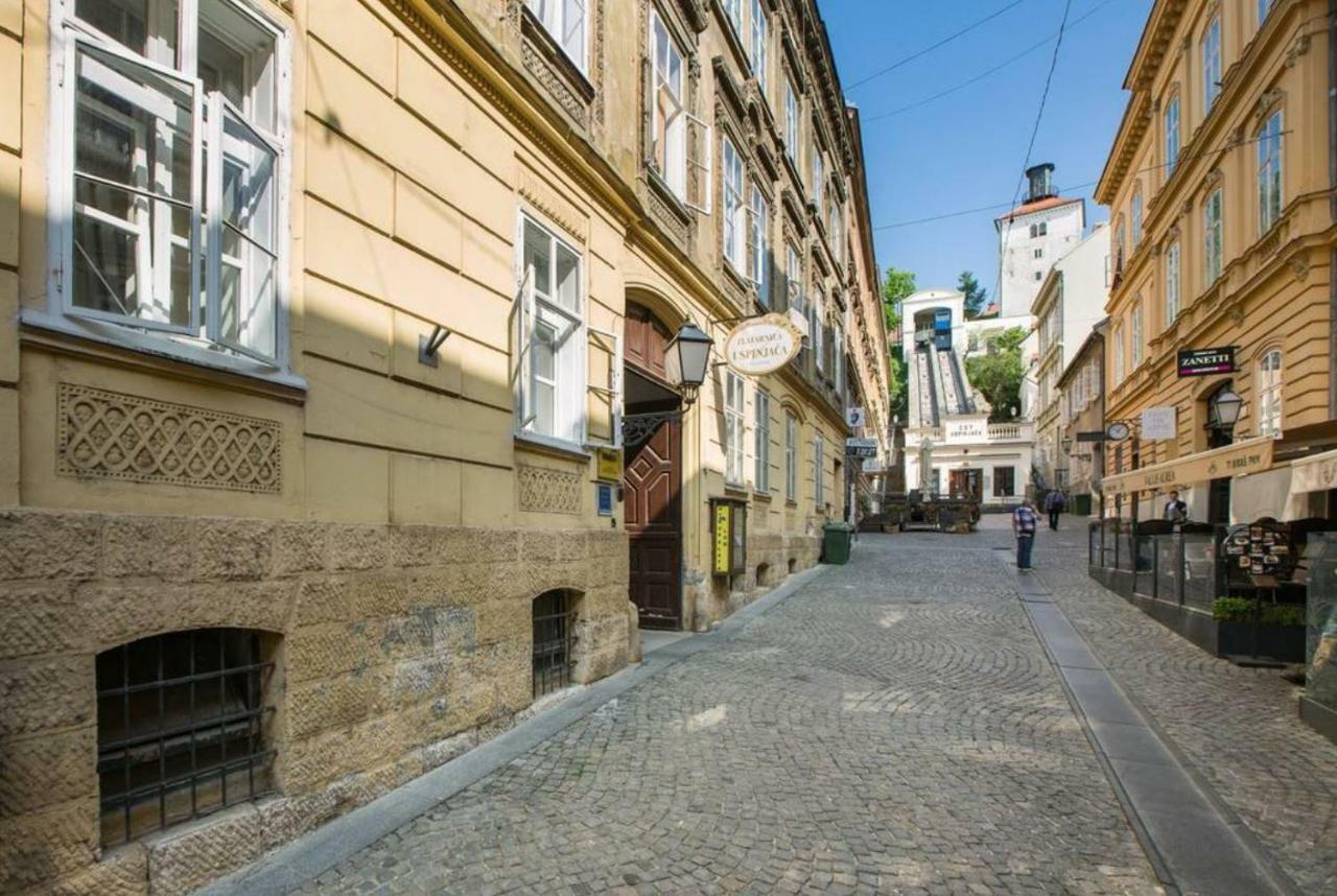 Bastinica Superior Apartment, Old Town In City Center زغرب المظهر الخارجي الصورة